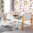 Cama Nuvem Infantil Branco Maia Divaloto