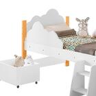 Cama Nuvem Infantil Branco Maia Divaloto