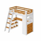 Cama Office Infantil Multifuncional Com 6 Gavetas E Escrivani