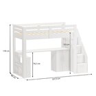 Cama Office Multifuncional Solteiro Adulto Star Plus Casatema