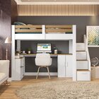 Cama Office Multifuncional Solteiro Adulto Star Plus Casatema