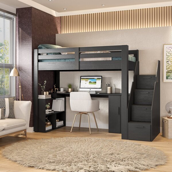 Cama Office Multifuncional Solteiro Adulto Star Plus Casatema