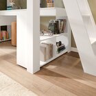 Cama Office Star Light Com Escada Inclinada Casatema Madeirao