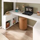 Cama Office Star Light Com Escada Inclinada Casatema Madeirao