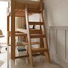 Cama Office Star Light Com Escada Inclinada Casatema Madeirao