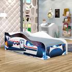 Cama Ônibus Espacial Joy Azul Infantil