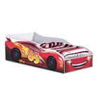 Cama Palermo Solteiro Vermelho Com Colchão