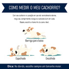 Cama para Cachorro e Gato M em Tecido Fábrica Pet