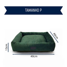 Cama para Cachorro e Gato P em Tecido Fábrica Pet