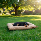 Cama para Cachorro Flat Caqui G Fábrica Pet