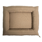 Cama para Cachorro Flat Caqui M Fábrica Pet