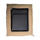 Cama para Cachorro Flat Caqui M Fábrica Pet