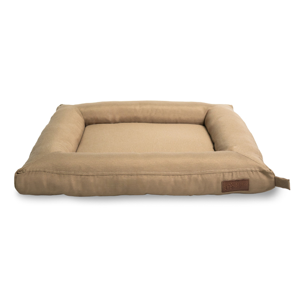 Cama para Cachorro Flat Caqui M Fábrica Pet