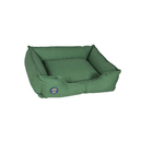 Cama Para Cachorro G 70x60 Verde Anti Friagem E Umidade