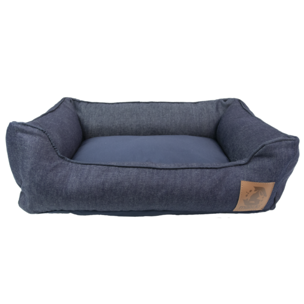 Cama Para Cachorro Mabuu Pet - Jeans - M