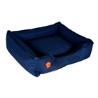 Cama Para Gato G 70x60 Azul Marinho Confortável Premium