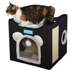 Cama para Gatos com 2 Andares Dobrável 41x35cm Duke & Dixie P