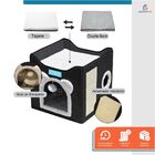 Cama para Gatos com 2 Andares Dobrável 41x35cm Duke & Dixie P