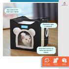 Cama para Gatos com 2 Andares Dobrável 41x35cm Duke & Dixie P