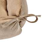 Cama Para Pet Akita Suede Bege 88 Cm