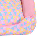 Cama Para Pet Cachorro Ou Gato Estampada Menina 40cm X 40cm X