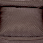 Cama Para Pet Cães E Gatos Marrom Porte Grande Impermeavel [f