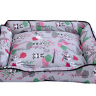 Cama Para Pet Cães E Gatos Pandinha Porte Medio Impermeavel [