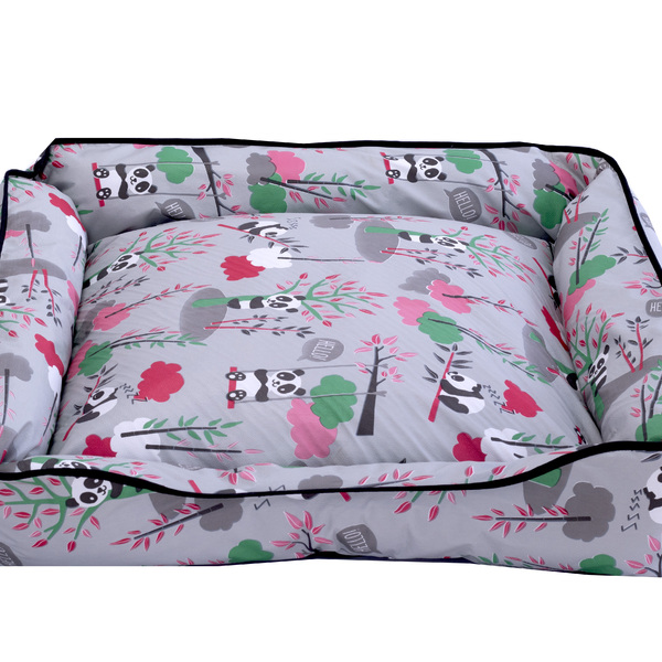 Cama Para Pet Cães E Gatos Pandinha Porte Medio Impermeavel [