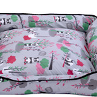 Cama Para Pet Cães E Gatos Pandinha Porte Pequeno Impermeavel