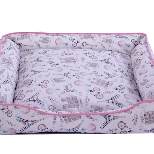 Cama Para Pet Cães E Gatos Paris Porte Grande Impermeavel [f1