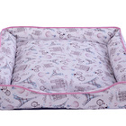 Cama Para Pet Cães E Gatos Paris Porte Grande Impermeavel [f1