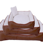 Cama Para Pet Cães E Gatos Sherpa Porte Grande Caramelo [f101]