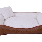 Cama Para Pet Cães E Gatos Sherpa Porte Grande Caramelo [f101]