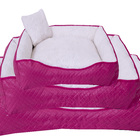 Cama Para Pet Cães E Gatos Sherpa Porte Grande Pink [f101]