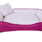 Cama Para Pet Cães E Gatos Sherpa Porte Pequeno Pink [f101]
