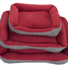 Cama Para Pet Cães E Gatos Soft Porte Medio Vermelha [f101]