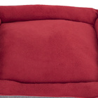 Cama Para Pet Cães E Gatos Soft Porte Medio Vermelha [f101]
