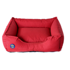Cama Para Pet G 70x60 Vermelha Confortável Premium