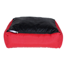 Cama Para Pet G 70x60 Vermelha Confortável Premium