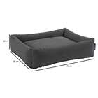 Cama Para Pet Golden (18x45x30) Camurça Cinza