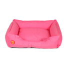 Cama Para Pet M 60x50 Rosa Resistente E Durável