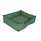 Cama Para Pet M 60x50 Verde Com Fundo Impermeável