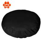 Cama Para Pet Poodle Suede Preto 68 Cm