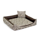 Cama Para Pet Porte Grande Estampada 75cm X 75cm X 15cm Decor