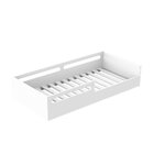 Cama Para Quarto Infantil Com Grades De Proteção Tivoli Branco