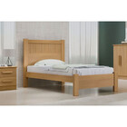 Cama Para Solteiro Primícia Plus Ripada 100 Mdf