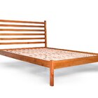 Cama Paraíso 160 - 100% Madeira Maciça Mogno/mel