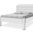 Cama Paris Casal Branco - Gabrielli Móveis
