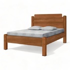 Cama Paris Casal Nature - Gabrielli Móveis