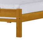 Cama Paris Para Casal Flex Mel P/ Colchão 128cm Ou 138cm Made